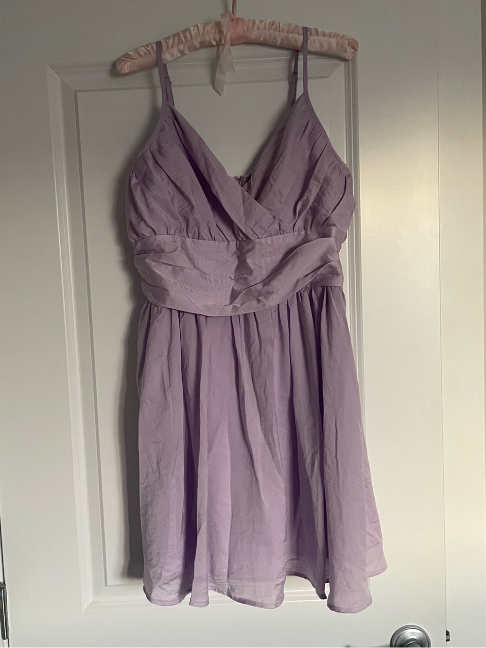adorable lilac ballet style dress